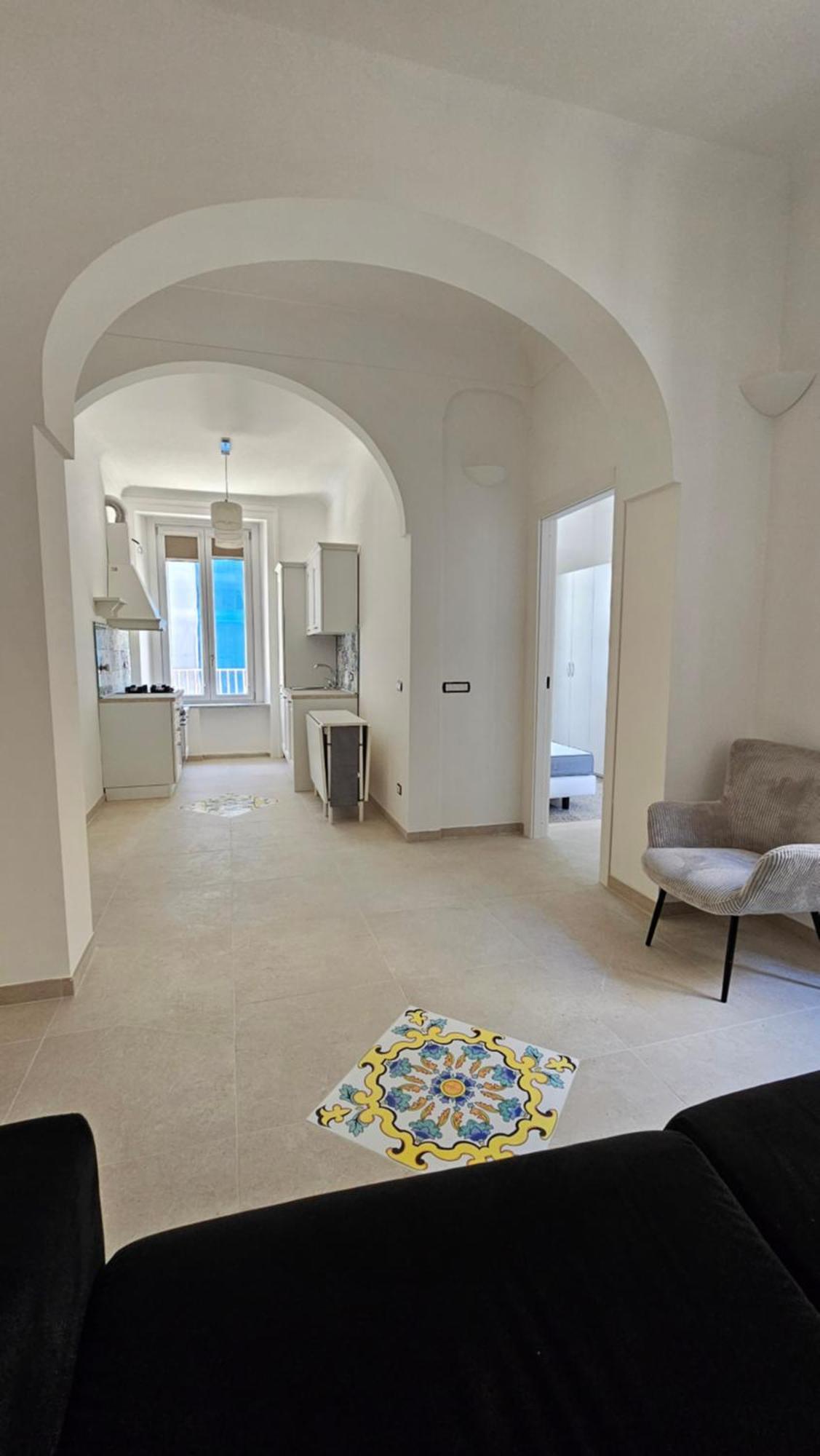 Galene - Beachfront In Costa D'Amalfi Maiori Zewnętrze zdjęcie