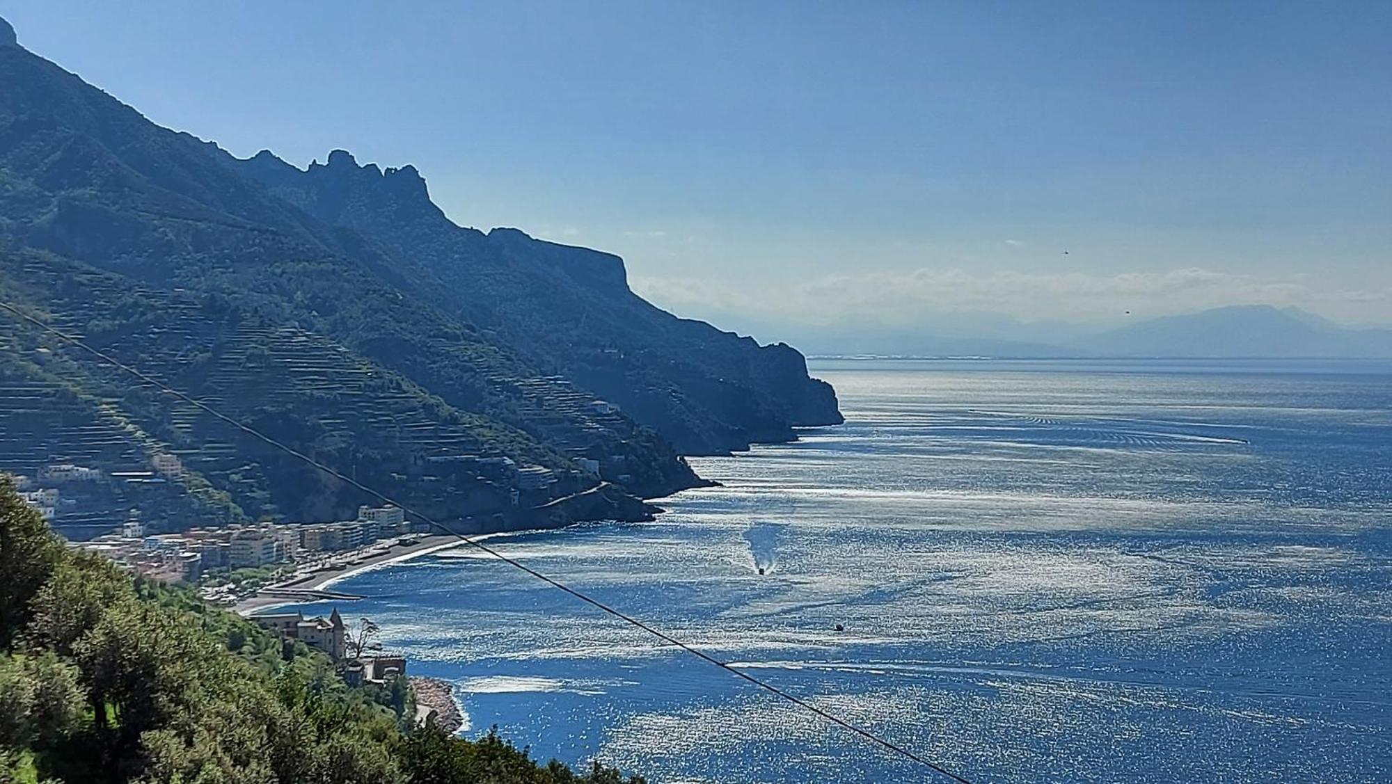 Galene - Beachfront In Costa D'Amalfi Maiori Zewnętrze zdjęcie