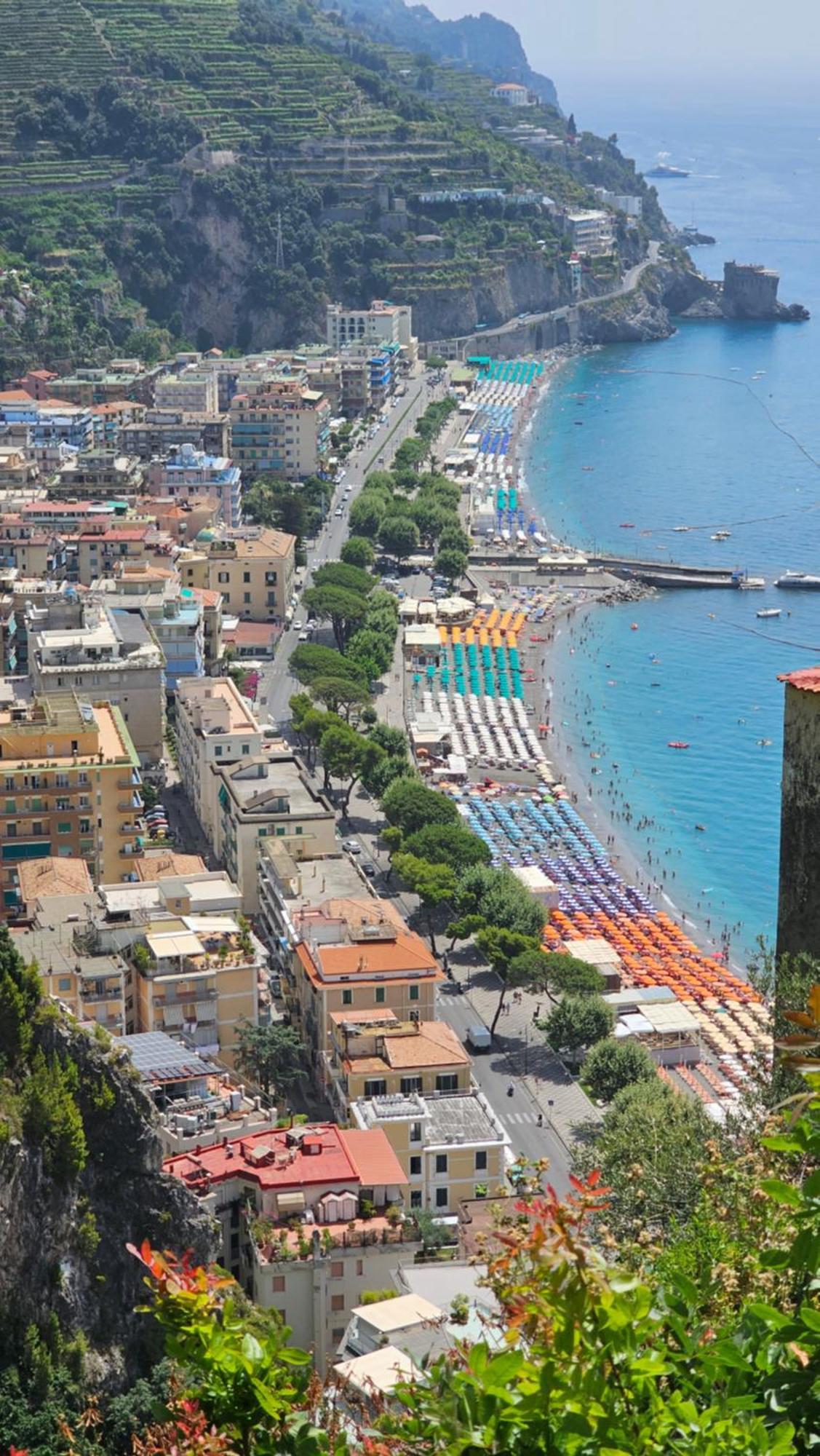 Galene - Beachfront In Costa D'Amalfi Maiori Zewnętrze zdjęcie