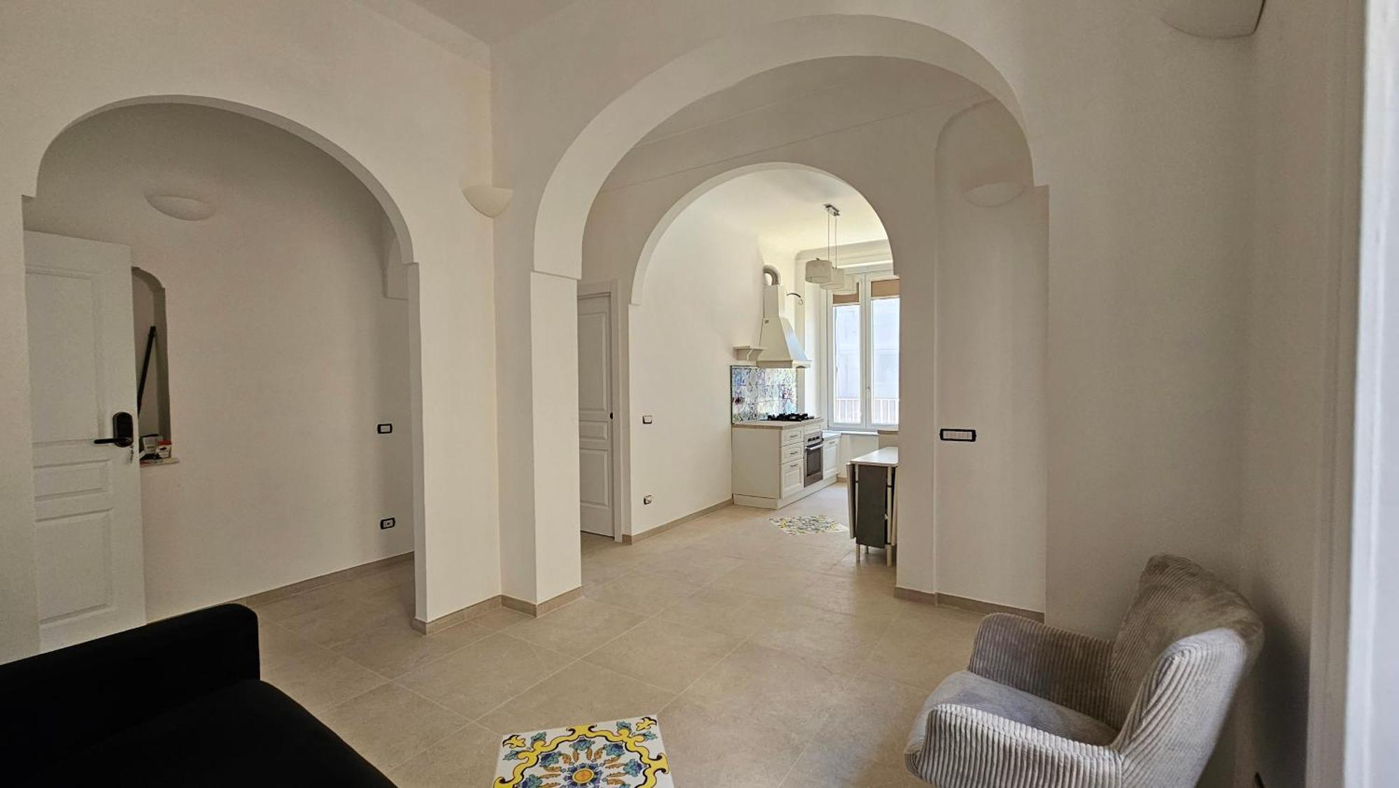 Galene - Beachfront In Costa D'Amalfi Maiori Zewnętrze zdjęcie